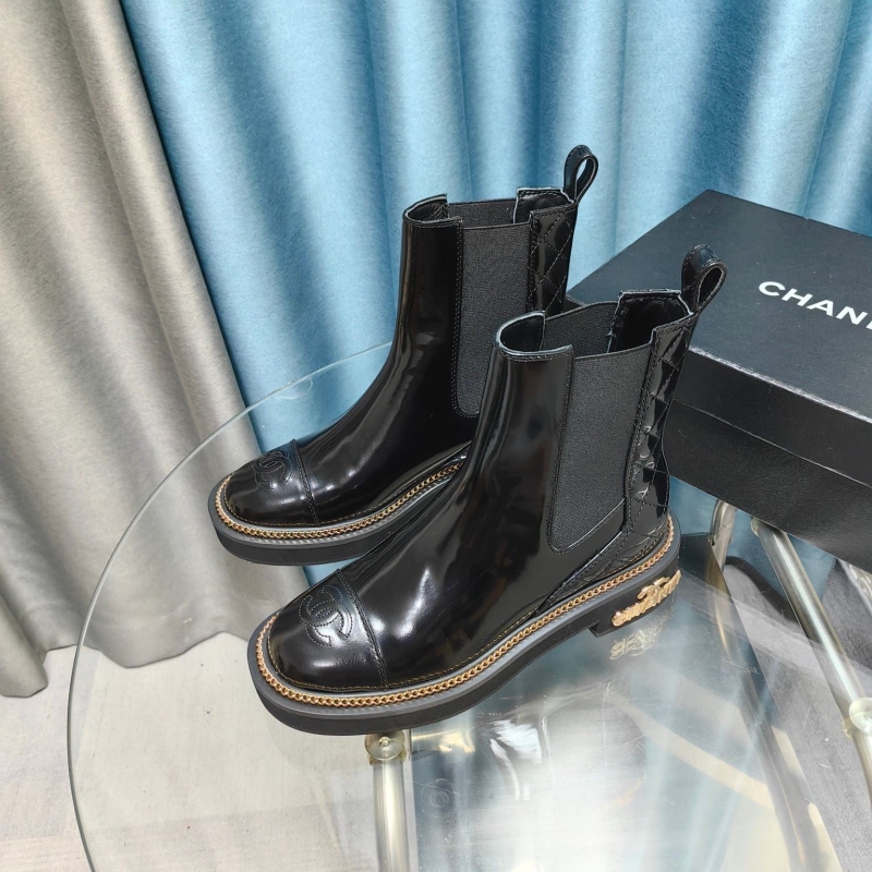 Chanel Boots